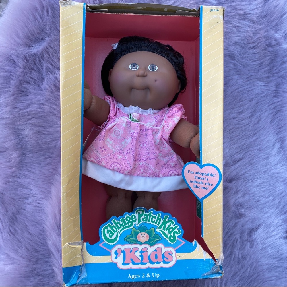 Vintage Cabbage Patch Kid 1992 Retro Style Girl